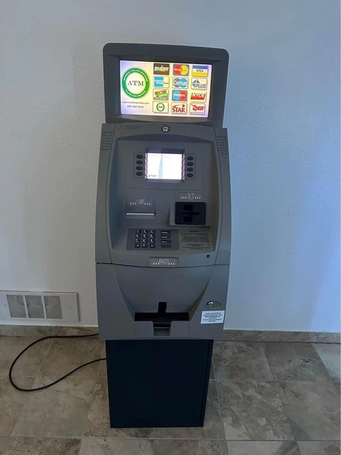 Triton RL1600 ATM Machine Used Working Condition