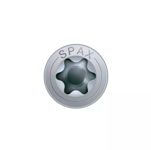 SPAX Universalschraube, Teilgewinde, Senkkopf, T-STAR plus, 4CUT, WIROX