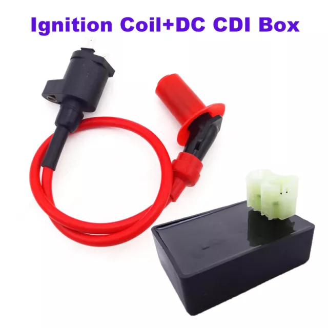 Performance DC CDI Ignition Coil Fit Kymco SYM Vento Scooter GY6 50 125cc 150cc