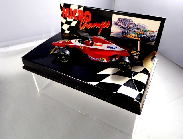 Minichamps 1/64 Ferrari F93 De Gerhard Berger #28 - Diecast F1
