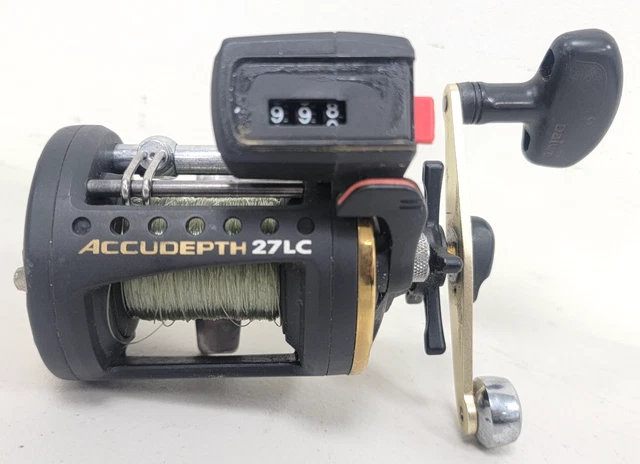 Daiwa Accudepth 27LC Line Counter Reel Power Handle 5.1:1 Right Hand (Pre-Owned)
