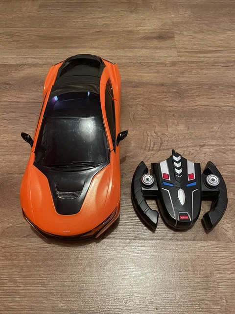 Rs transformable best sale car orange