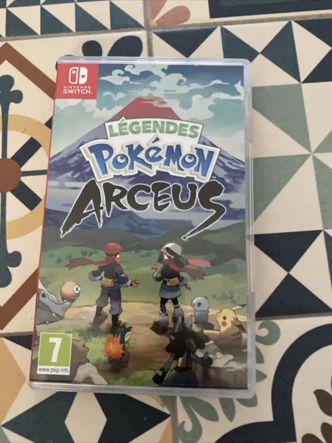 JEU NINTENDO SWITCH Legendes Pokemon : Arceus EUR 26,50 - PicClick FR