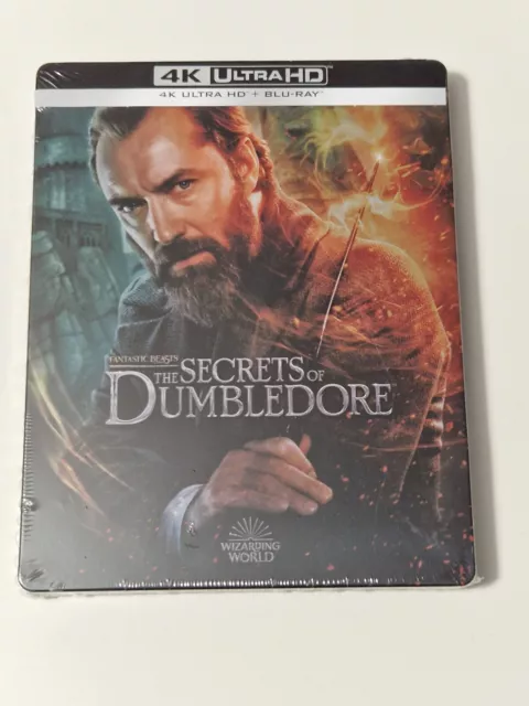 Phantastische Tierwesen Dumbledores Geheimnisse - 4K UHD Steelbook / Neu & OVP