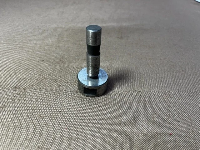 Diacro Punch and Die Rectangle .195 x .2575 Press Punch Di-Acro