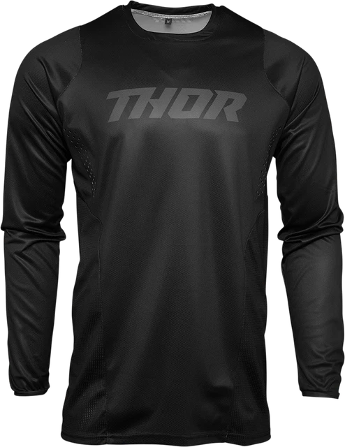 Thor 2910-6208 Jersey Pulse Blackout 3X Racewear