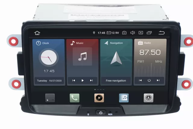 Dacia Duster autoradio navigatore Android 