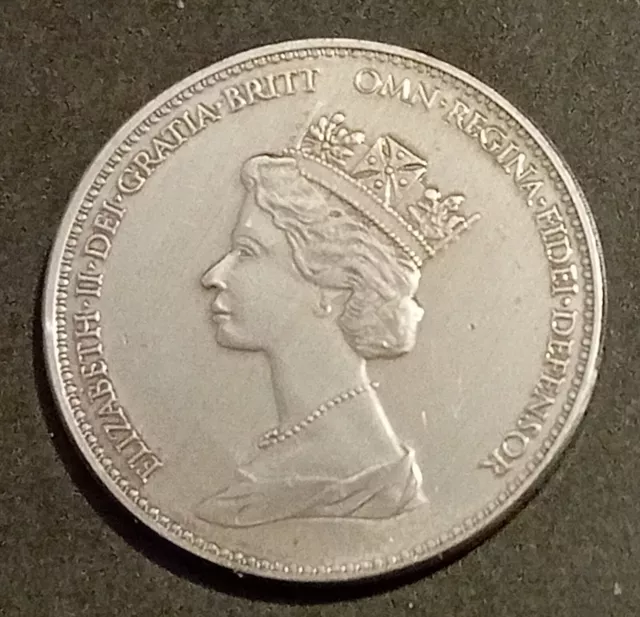 2015 UK United Kingdom 1953 Coronation 5/-d Crown Daily Mail Fantasy Coin
