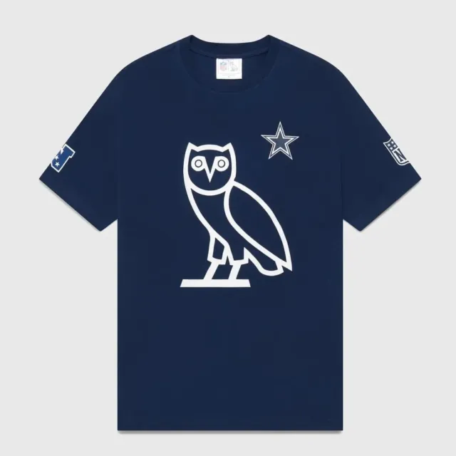OVO NFL Dallas Cowboys OG Owl t-shirt Size Small October’s Very Own Drake
