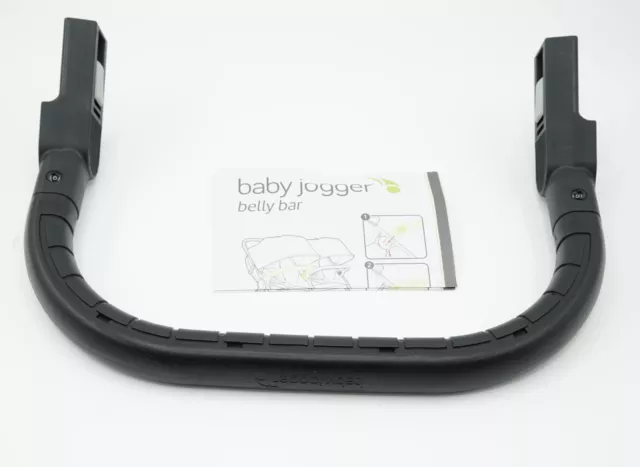 Baby Jogger Doppelbauch Bar Citi Mini 2/GT2 (Doppel) Kinderwagen schwarz Neu 3