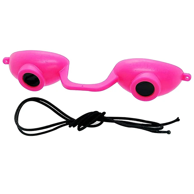 Gafas de cama de bronceado flexibles Super Sunnies Evo gafas de protección UVEye rosa FDA