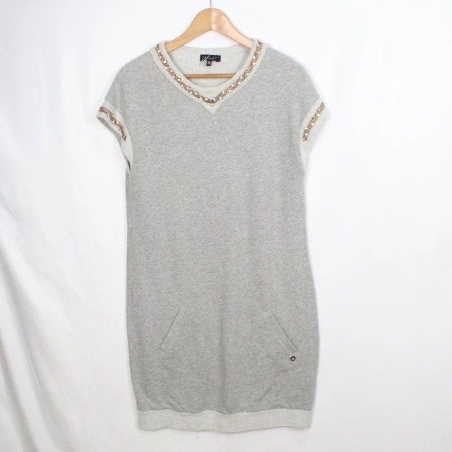 Abito Twinset grigio taglia 16 anni da bambina