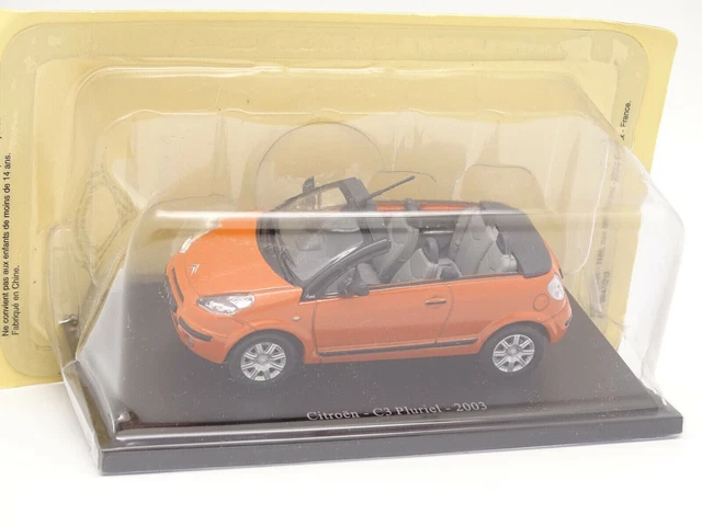 Citroen C3 Pluriel 2003 Uh