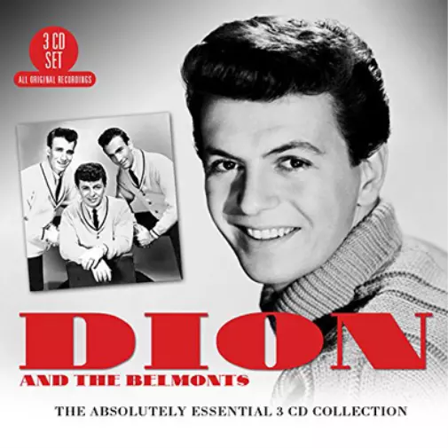 Dion and The Belmonts The Absolutely Essential 3CD Collection (CD) Box Set