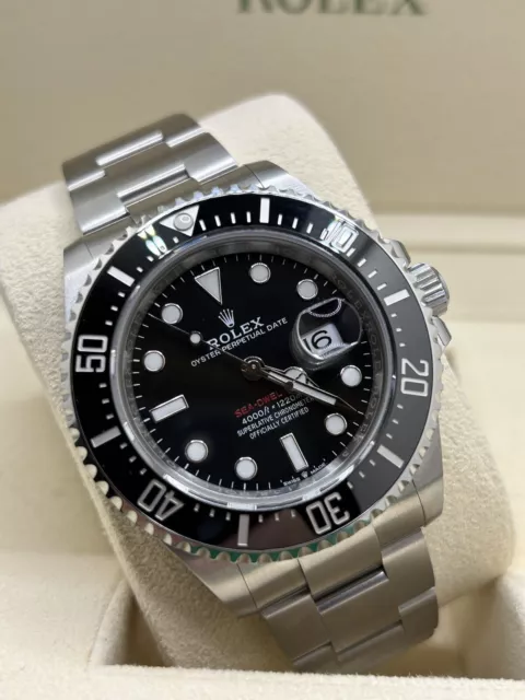 Rolex Sea-Dweller 50th Anniversary model REF: 126600  ‘DEEP RED’ 2020 (UNWORN)