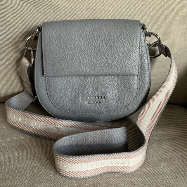 Ted baker amali leather round cross body bag cheap