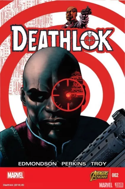 Deathlok #2 (2014) 1St Printing Bagged & Boarded Marvel Comics