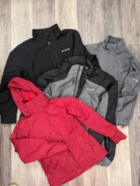 11 Item Mens & Womens Columbia Ski Rain And Waterproof  Job Lot Bundle