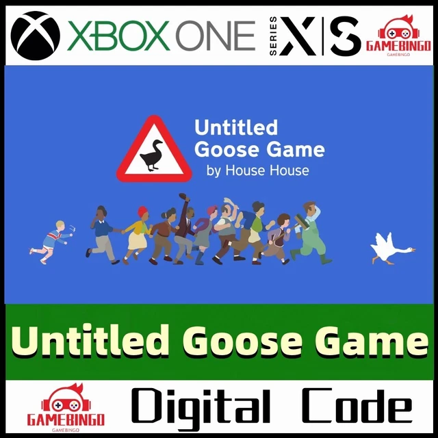 UNTITLED GOOSE GAME Xbox One & Xbox Series XS Game Code Digital £7.09 PicClick UK