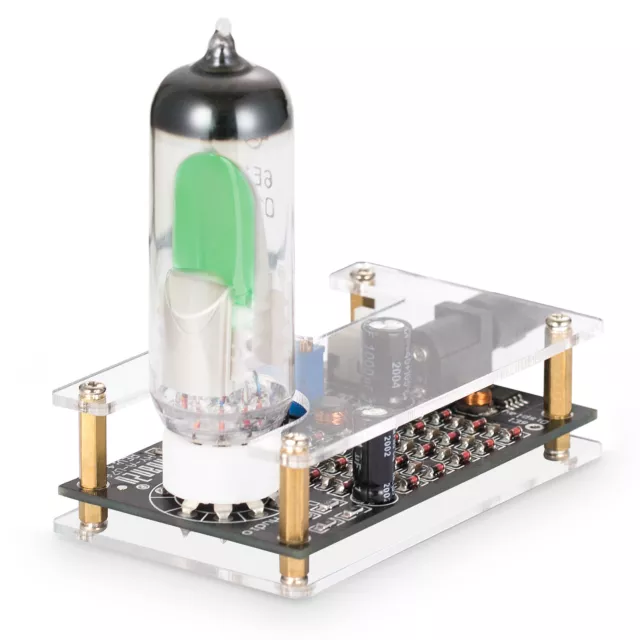 Gettimore LED VU Meter Audio Pegelanzeige - 12V/24V Stereo Musikspektrum