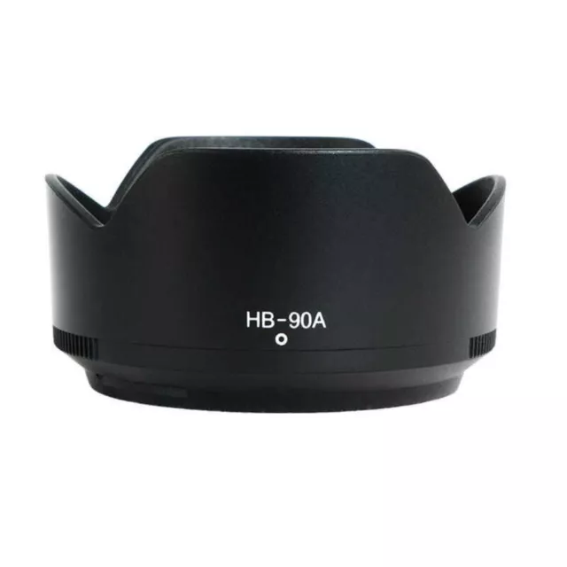 Black Anti-Glare Cover for Nikon Z DX 50-250mm f/4.5-6.3 VR Camera Accessories
