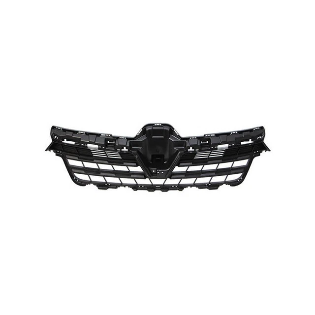 Grille De Calandre Avant Noire Pour Renault Kangoo 2 Phase 1 (2008-2013) | Référence OEM 7701210129