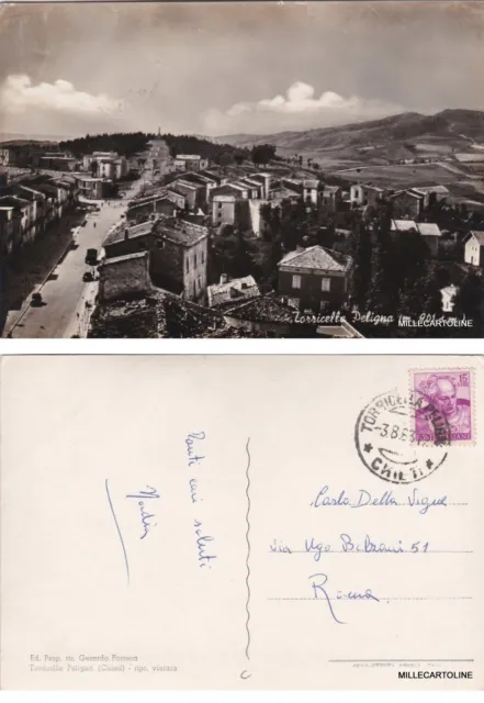 #Torricella Peligna. Panorama    1962