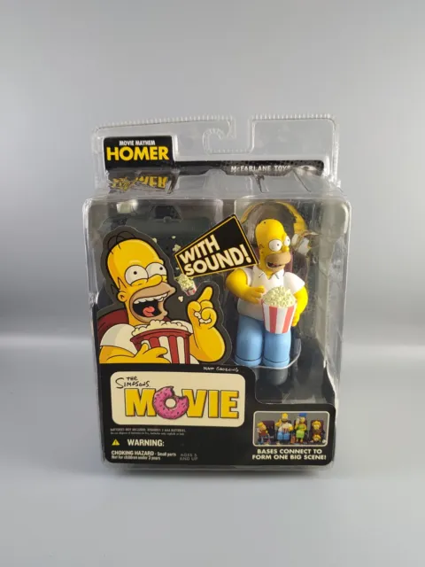 The Simpsons Movie Mayhem Homer Figure McFarlane Toys