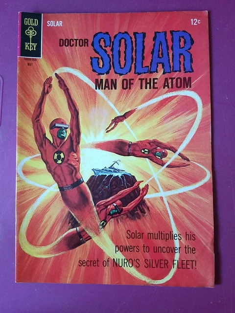 Doctor Solar, Man of the Atom #12 (May 1965, Western Publishing)