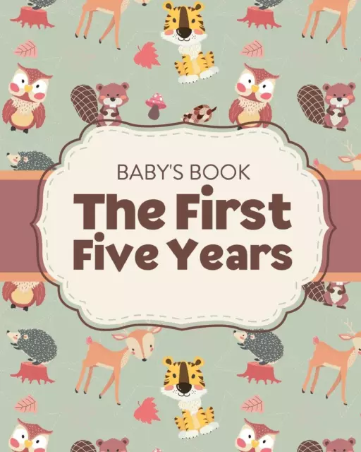 Baby's Book The First Five Years Patricia Larson Taschenbuch Paperback Englisch