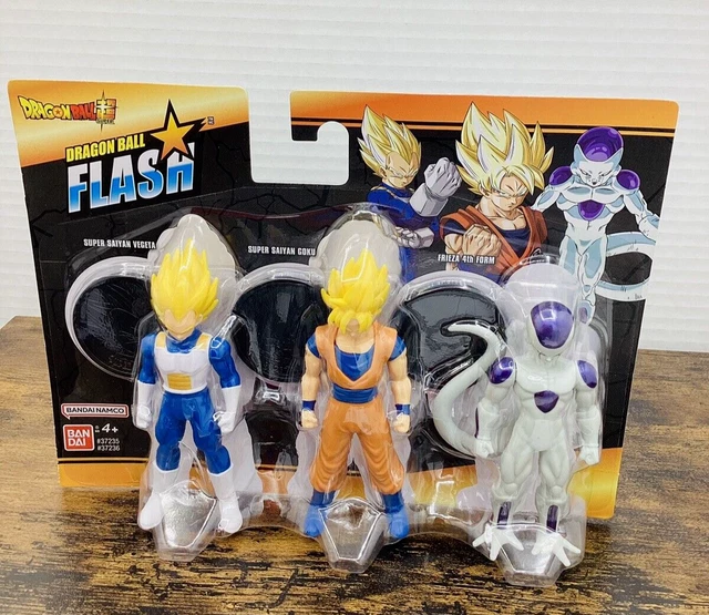 Dragon Ball Super Saiyan Goku Flash 11cm Bandai | Meses sin interés
