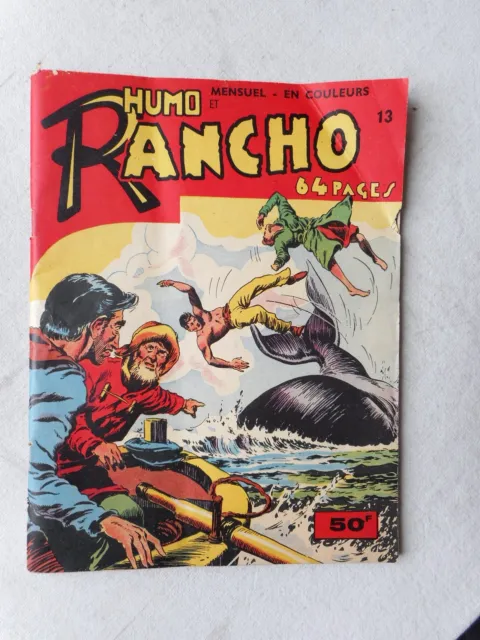Humo Rancho N°13 Octobre 1955 En Bon État