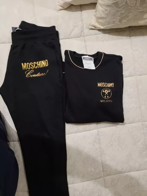 Tuta moschino couture originale