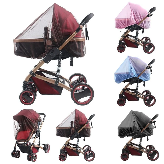 Netting Pushchair Mosquito Net Infant Protection Mesh Baby Mosquito Net