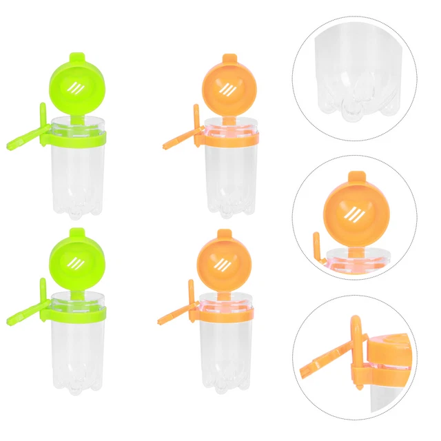 4 Pcs Viewer Cups Viewer Jar Insect Case Insect Viewer Box