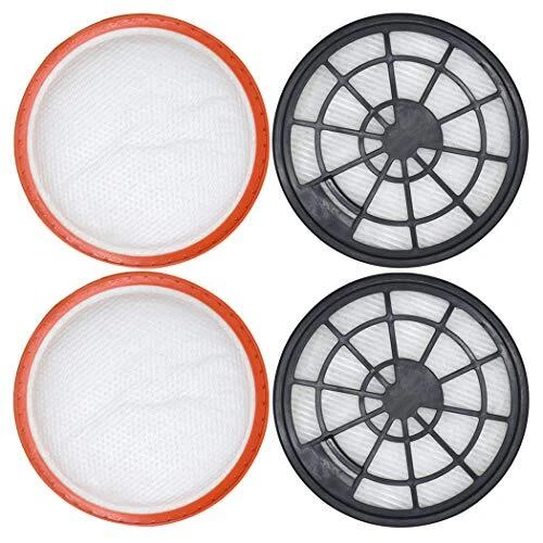 Chuancheng Lot de 4 filtres pour Dirt Devil DD2650-1 DD2651-0 DD2651-1 DD2720...