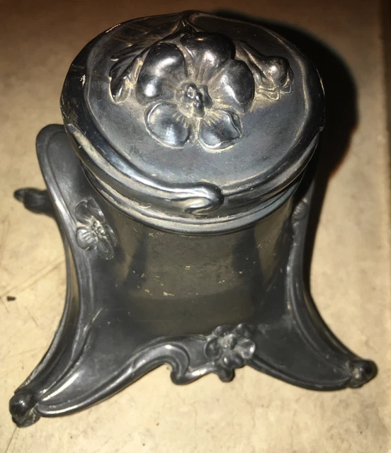 ANTIQUE INKWELL J.B. Jennings Brothers 117 1900’s £123.49 PicClick UK