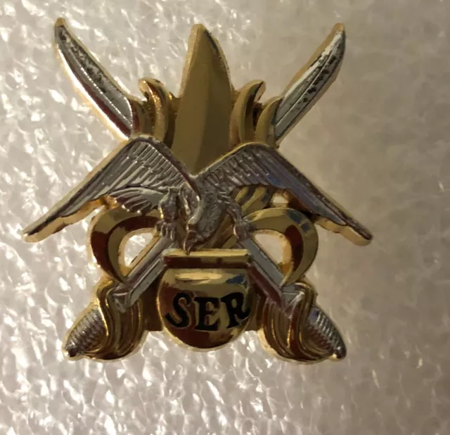 Casquette Légion Étrangère – Noire – Réglable – Style Marin – Commando