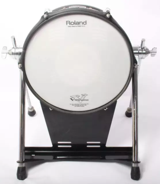 Roland KD-120BK Bass Drum 12" Netzkopf schwarz Fade elektronisches Triggerpad