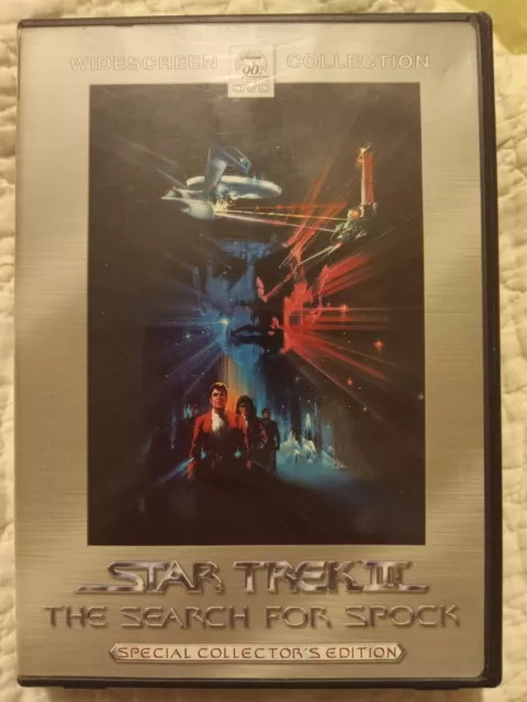 Star Trek III: The Search for Spock-DVD, 2-Disc Set, 2002, Special Collectors Ed