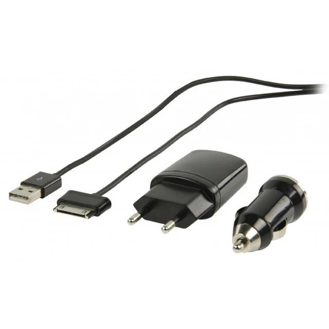 NEDIS Chargeur mural 1-Output 1.0 A 1.0 A USB Noir