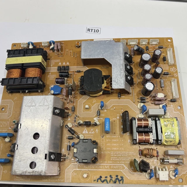 Carte D'alimentation TV Philips DPS-119AP / 2950297604 - Occasion Fonctionnelle - PSU-0853s70362