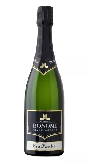 6 bottles FRANCIACORTA SPUMANTE BRUT DOCG CRUPERDU 2018 CASTELLO BONOMI