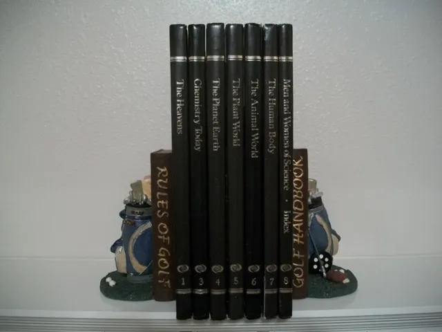 The World Book Encyclopedia of Science Lot of 7 (Hardcover - Missing Vol 2)