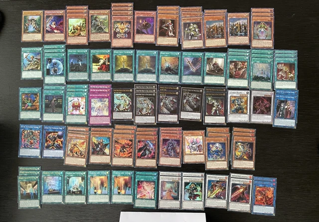 YUGIOH - NOBLE Knight & Infernoble Deck Core - Mixed Sets 14.78 - PicClick UK YUGIOH - NOBLE Knight & Infernoble Deck Core - Mixed Sets 14.78 - PicClick UK