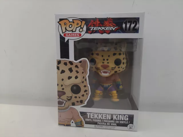 Funko Pop Games Tekken Exclusive - Tekken King (caped) 207