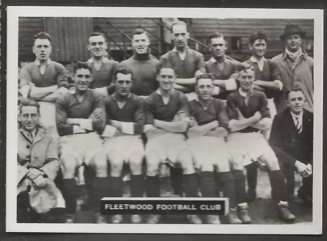 Ardath-Photocards A Lancs Football 1936 (Lf110)-#004- Fleetwood Fc