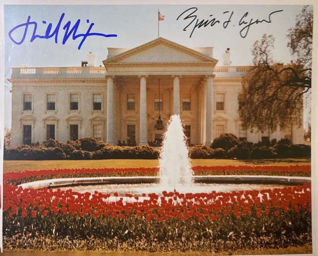Rare President Richard Nixon Vice President Spiro Agnew  autograph