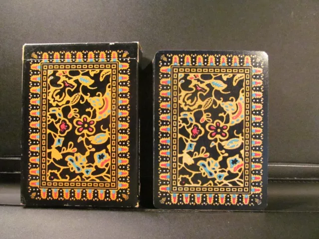 vintage SINGAPORE AIRLINES deck playing cards 52 + joker
