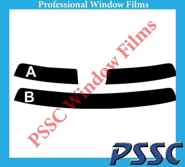 PSSC Sun Strip Car Window Tint Film for Mercedes GLA 2014-2015 5% Very Dark
